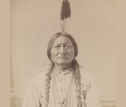 Photograph of Sitting Bull