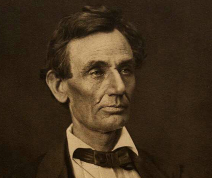 Abraham Lincoln portrait