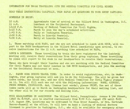 A typed document on yellow-green paper