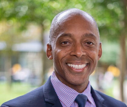 Khalil Gibran Muhammad Headshot. Princeton University, Department of African American Studies.