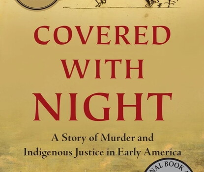 Covered With Night by Nicole Eustace