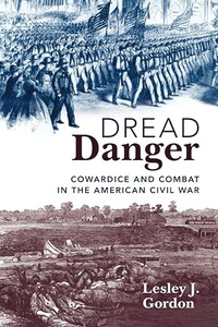 Book cover, Dread Danger by Lesley J. Gordon