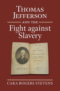 Book Cover, Thomas Jefferson by Cara Rogers Stevens