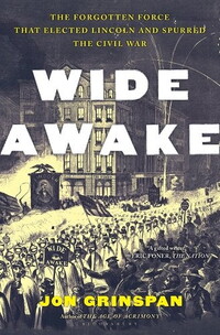 Book cover, Wide Awake by Jon Grinspan