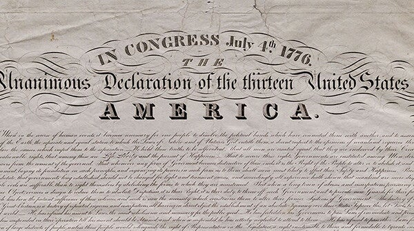 Declaration of Independence