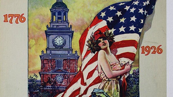 Dan Smith's Poster: The Voice of the Liberty Bell, 1776–1926.