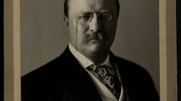 Portrait of Theodore Roosevelt, 1904.