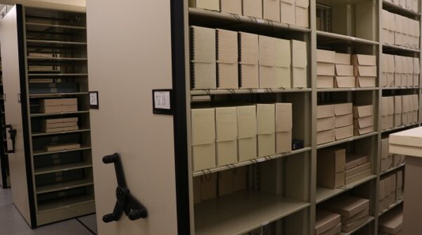 Gilder Lehrman Collection vault