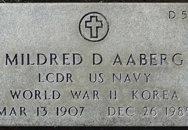 Gravestone of Mildred Aaberg