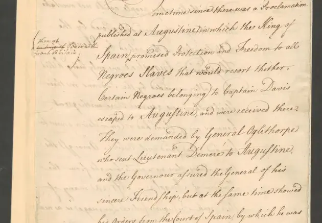 A handwritten letter in cursive.