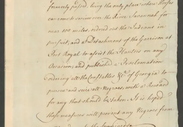 A handwritten letter in cursive.