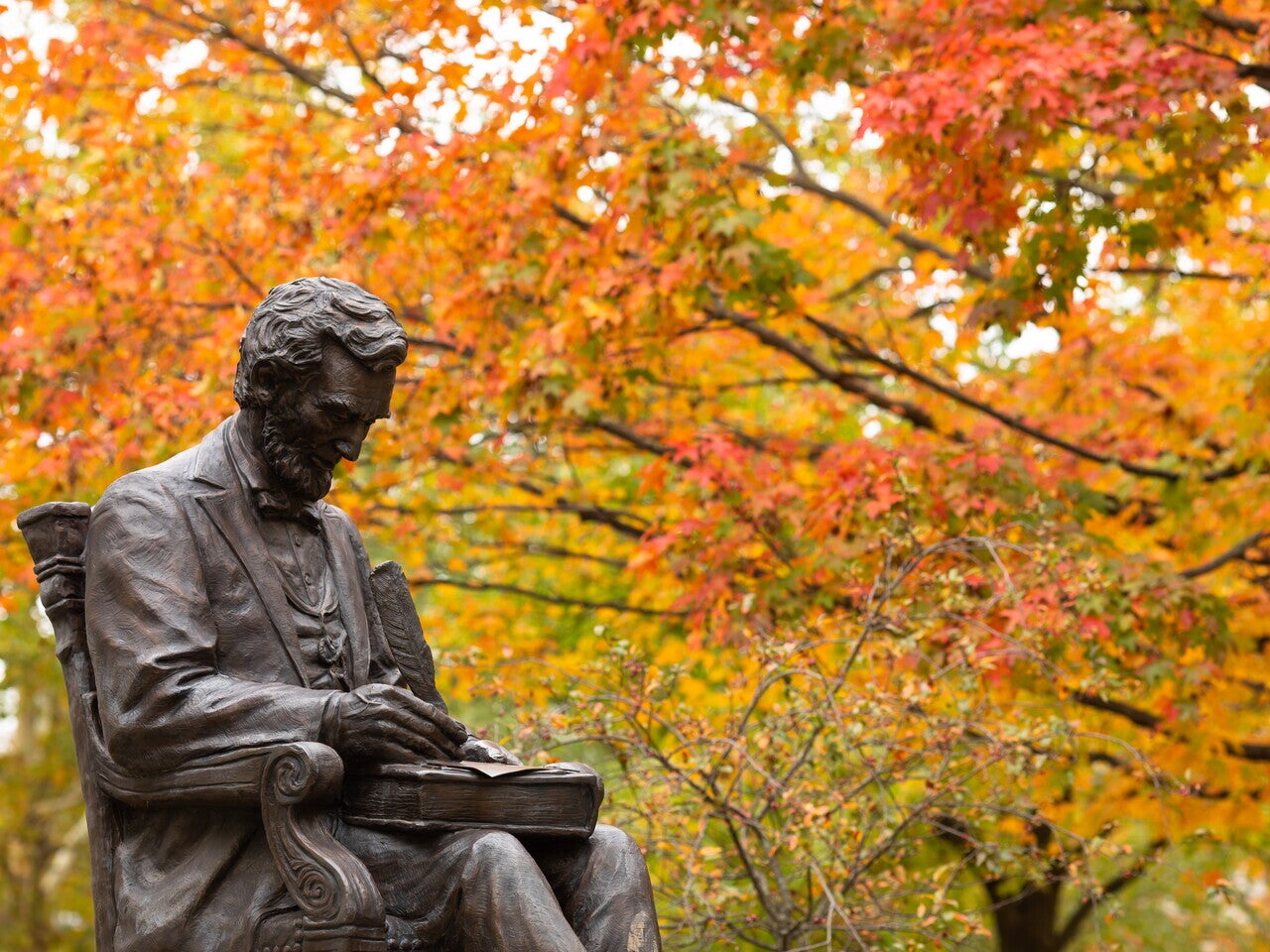 Gettysburg in the fall