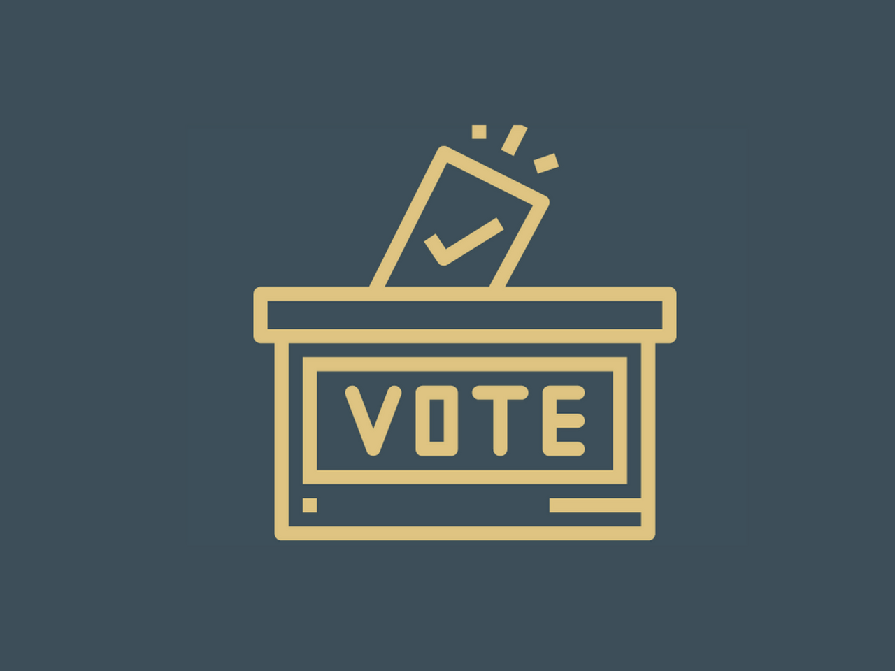 Voter box logo