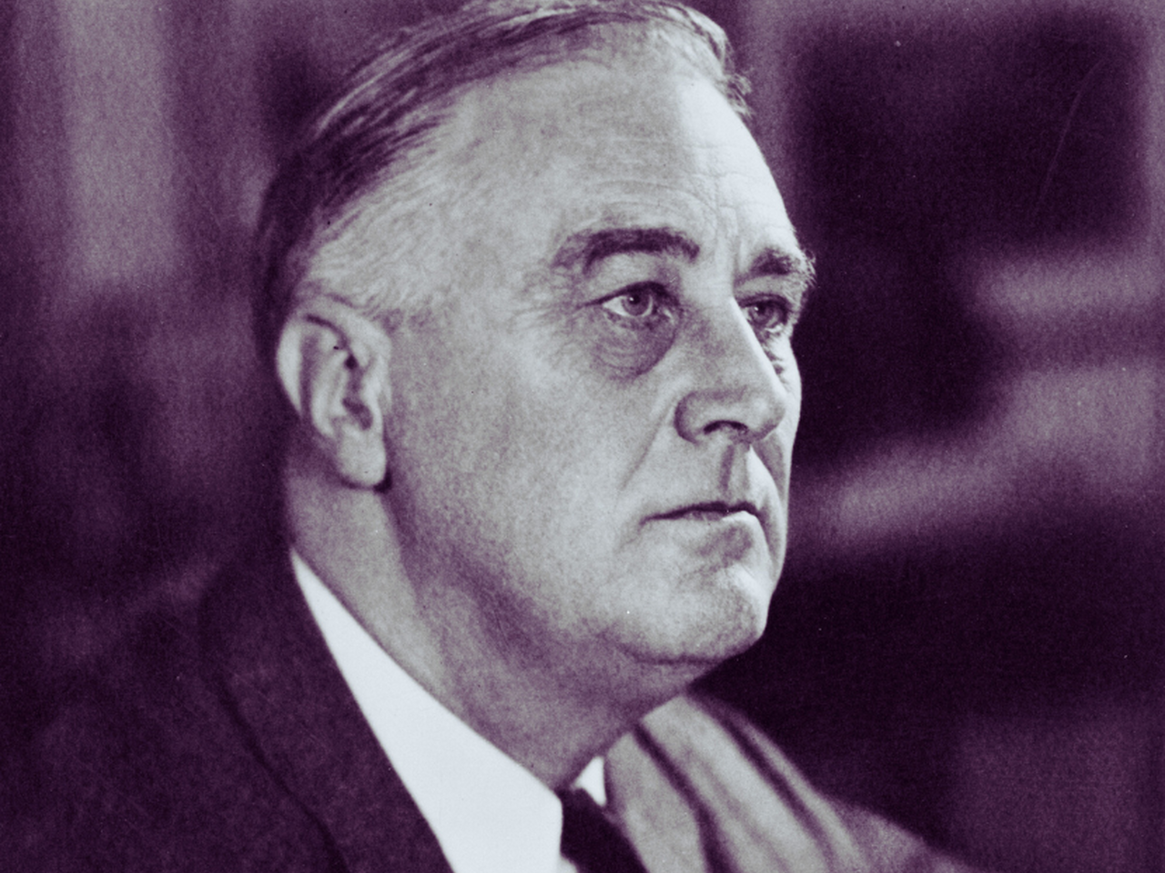 Photo of FDR.