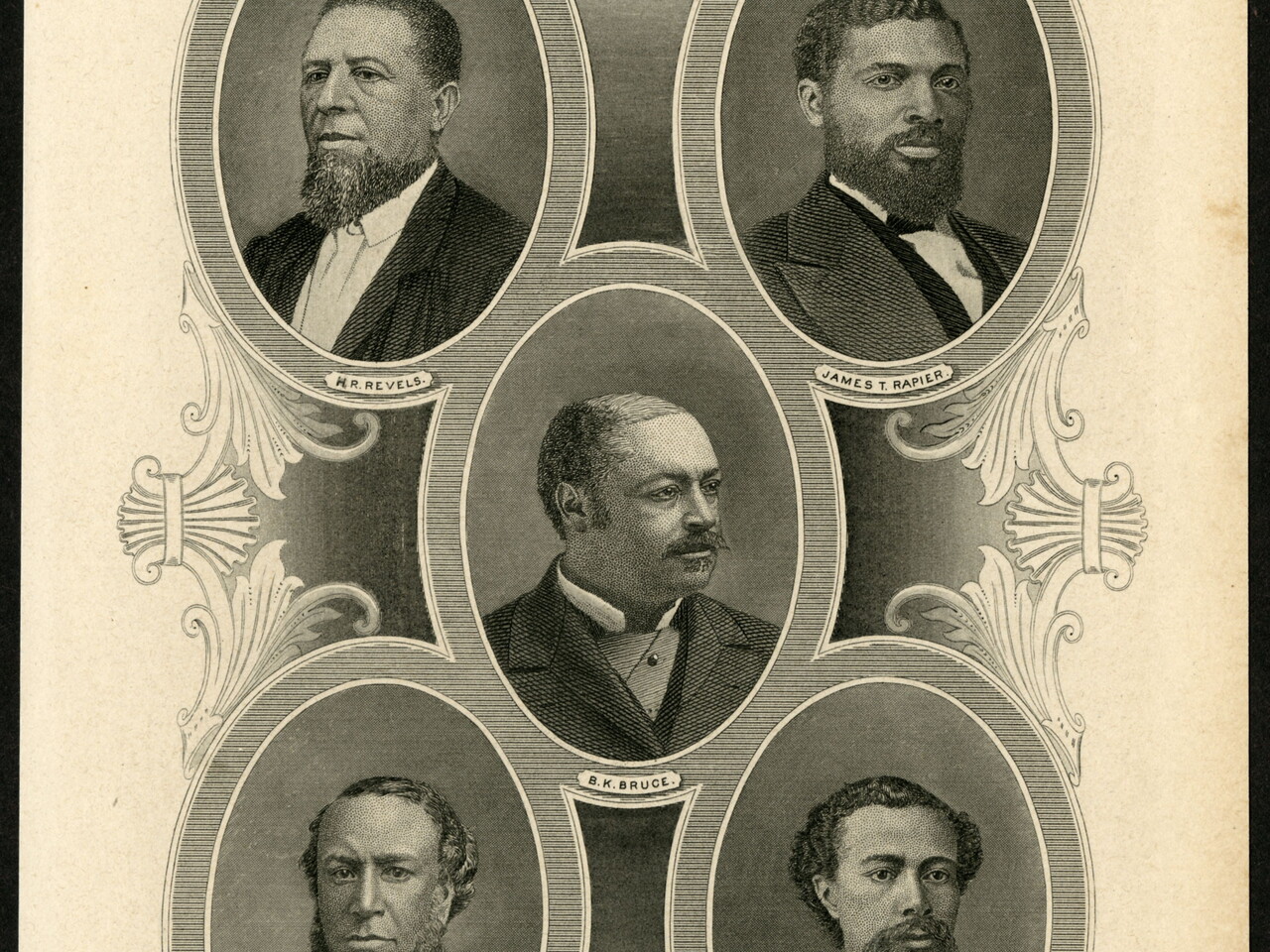 African American members of Congress during Reconstruction