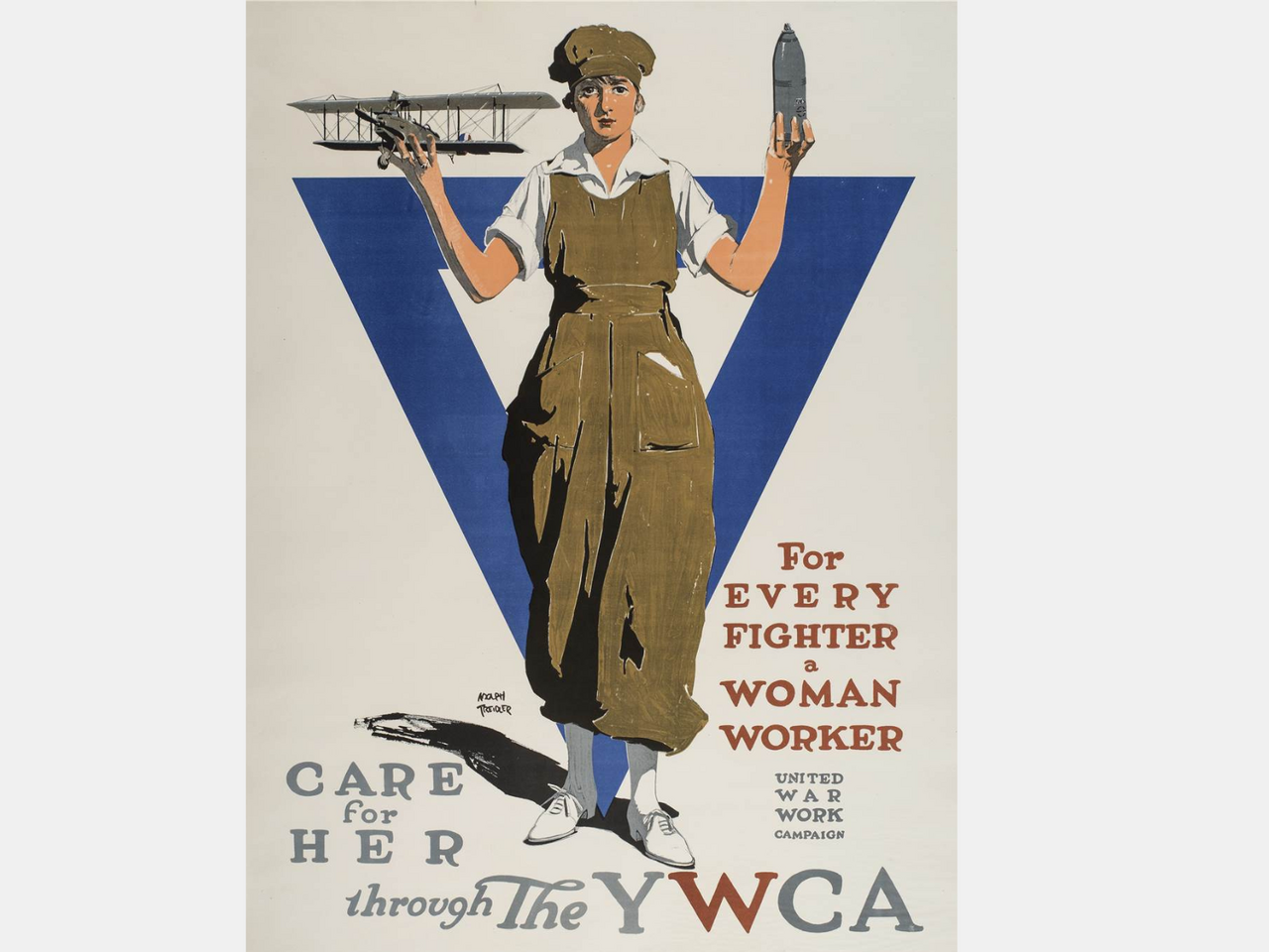 YWCA Poster World War I