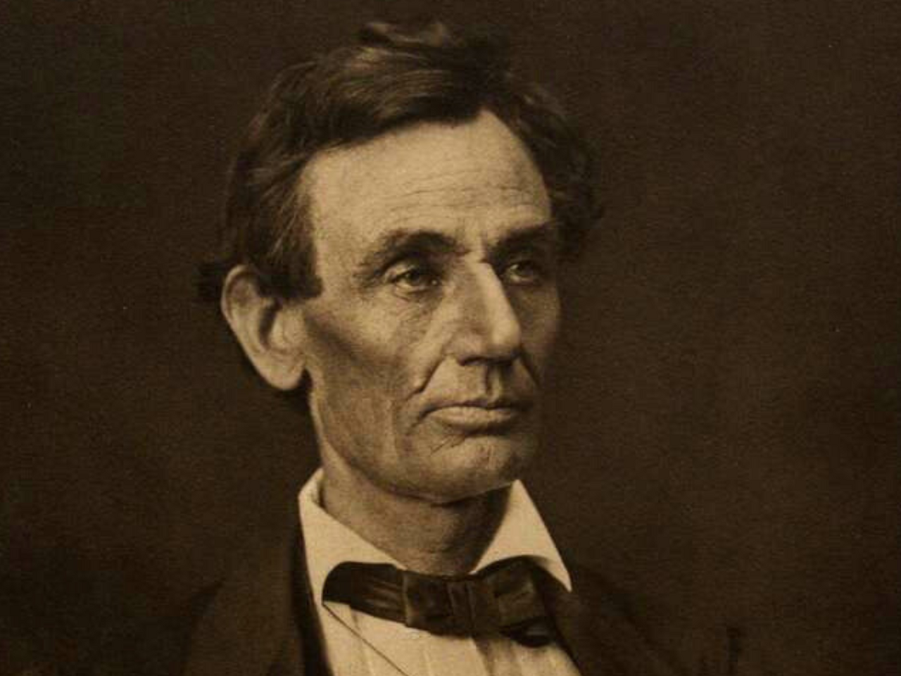 Abraham Lincoln portrait