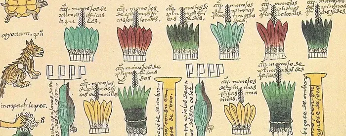 Codex Mendoza page