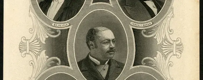 African American members of Congress during Reconstruction