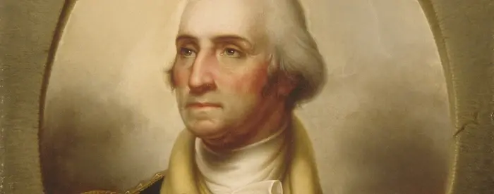 Painting of George Washington by Rembrandt Peale