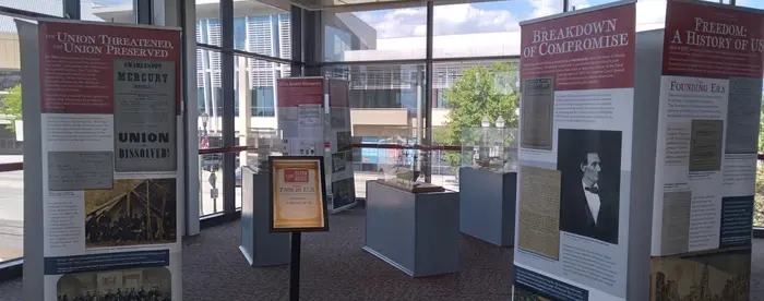 Freedom exhibition