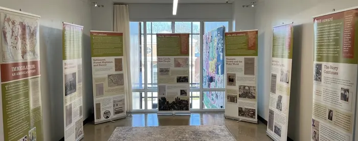 Immigration exhibition