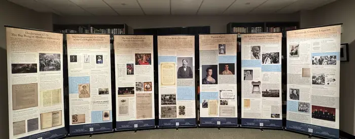 Declaration 1776 exhibition