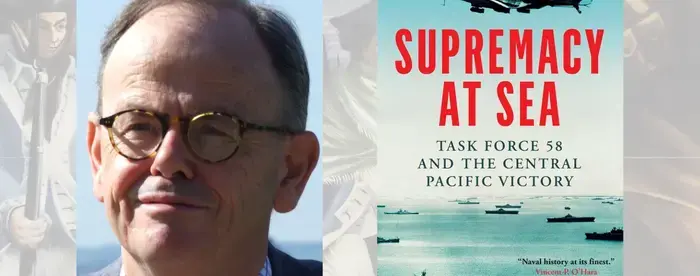 The Gilder Lehrman Institute of American History announced that Evan Mawdsley has been awarded the twelfth annual Gilder Lehrman Military History Prize for Supremacy at Sea: Task Force 58 and the Central Pacific Victory (Yale University Press, 2024).