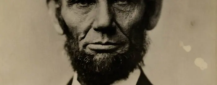 Abraham Lincoln, by Alexander Gardner, Washington DC, November 8, 1863 (The Gilder Lehrman Institute, GLC00245)