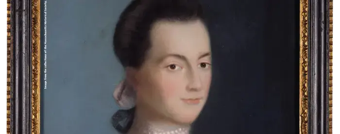Portrait of Abigail Adams