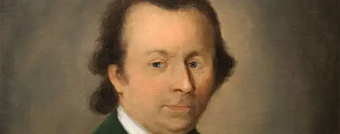 Portrait of Button Gwinnett