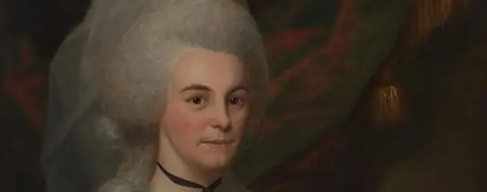 Portrait of Elizabeth Hamilton