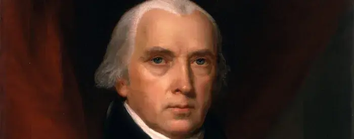 Portrait of James Madison