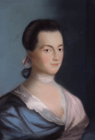 Portrait of Abigail Adams