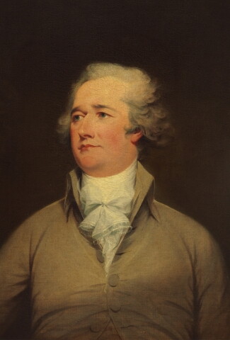 Portrait of Alexander Hamilton