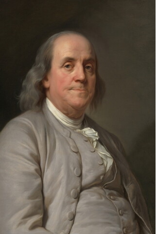 Portrait of Benjamin Franklin