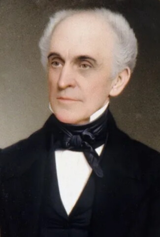 Portrait of Edward Coles