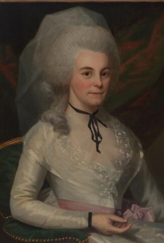 Portrait of Elizabeth Hamilton