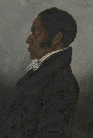 Portrait of James Forten
