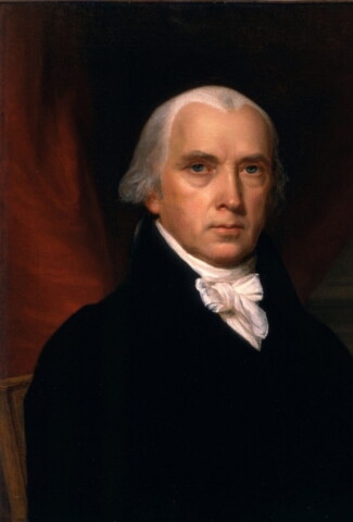 Portrait of James Madison