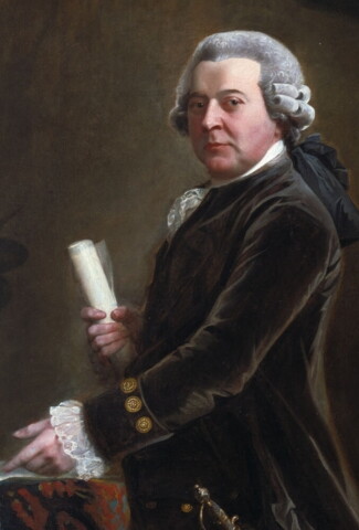 Portrait of John Adams