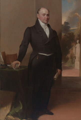 Portrait of John Quincy Adams