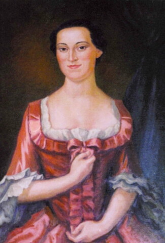 Portrait of Penelope Barker
