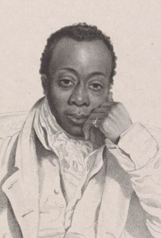 Portrait of Prince Saunders