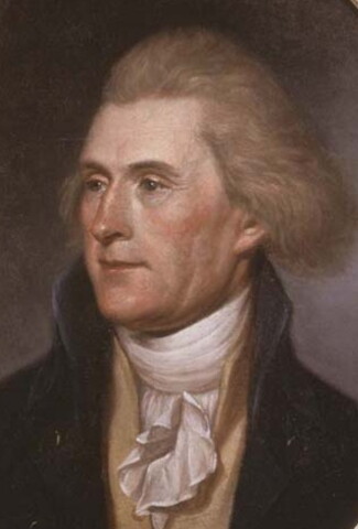 Portrait of Thomas Jefferson