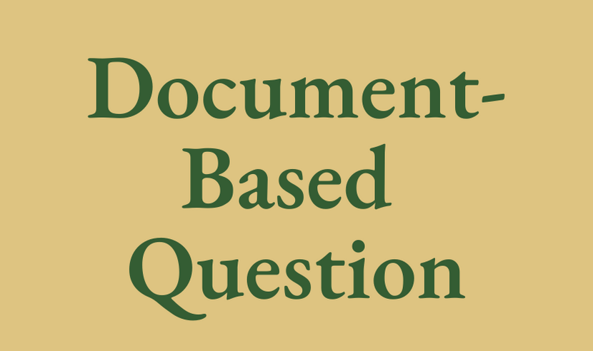 Document-Based Questions
