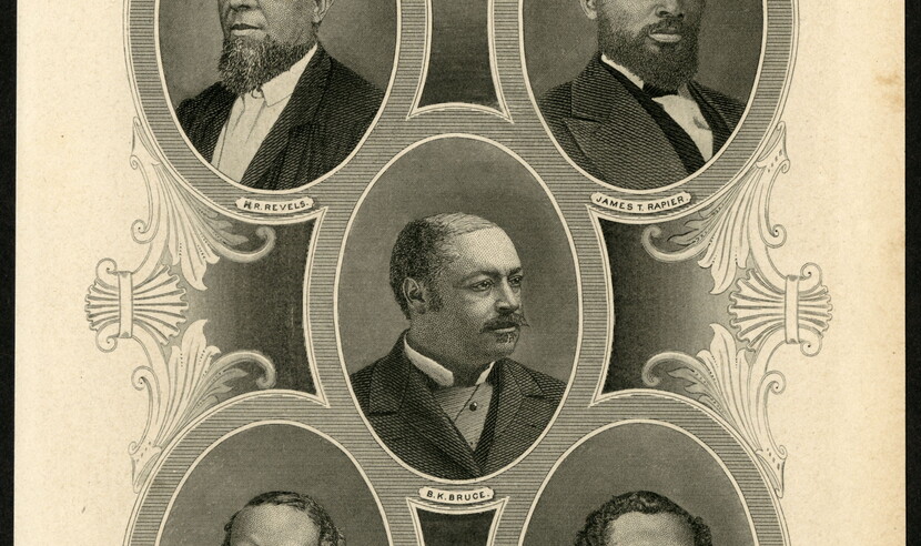 African American members of Congress during Reconstruction