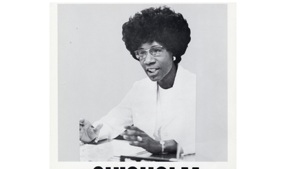 Campaign Poster for Shirley Chisholm