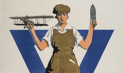 For Every Fighter a Woman Worker