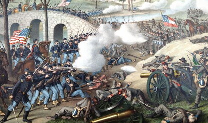 Battle of Antietam, 1862